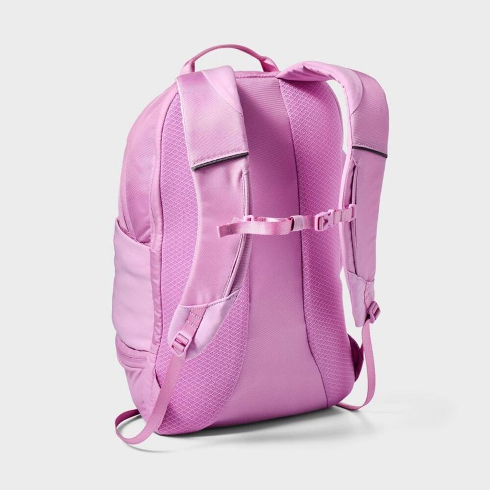 Pink Sport Pocket Backpack for 15" Laptop - Work / Travel / School - Picture 2 of 4